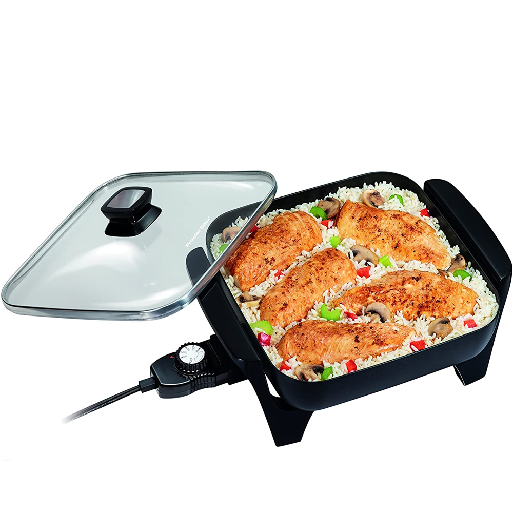 SARTEN ELECTRICO PROCTOR SILEX NEGRO 38526PS - Código: 38526PS | Compra en Guadalajara