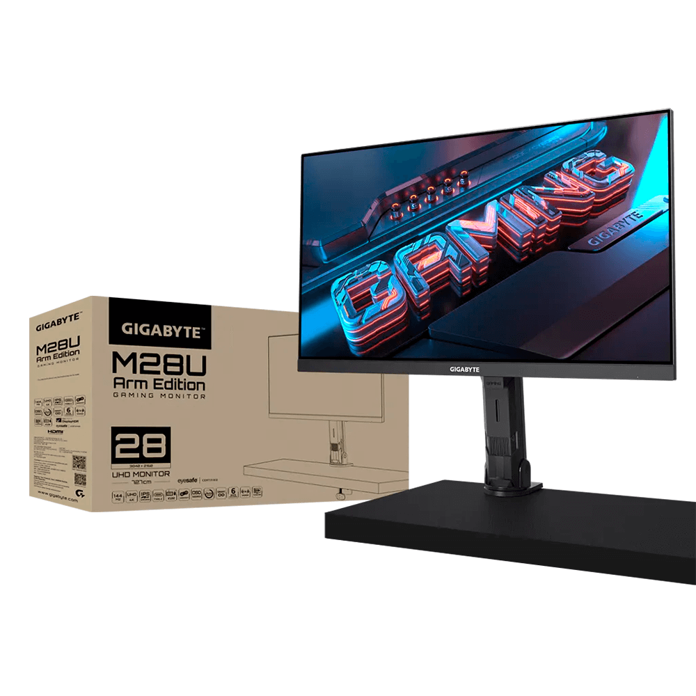 MONITOR 28" GIGABYTE M28U 144Hz M28U AE - M28U AE