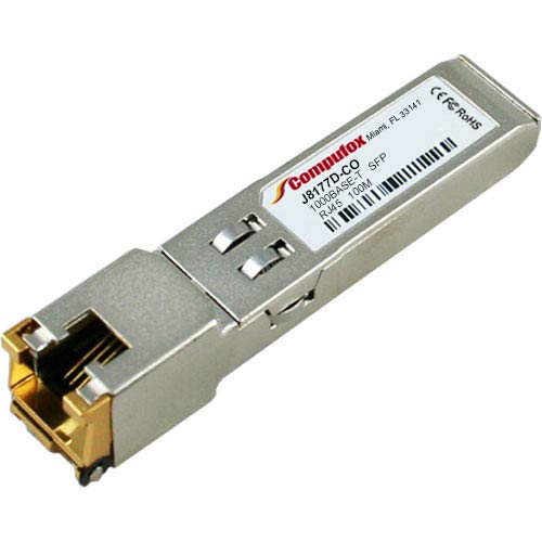 Aruba 1G SFP RJ45 T 100m Cat5e XCVR J8177D - Código: J8177D | Compra en Guadalajara