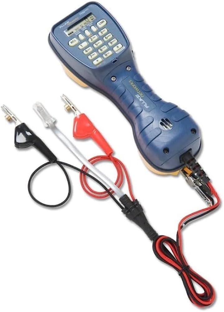 Herramienta Para Comprobación de Líneas Telefónicas TS52 PRO Pantalla LCD y Teclado Con Brillo Con ABN/PP y Plug RJ11 52801RJ9 - Código: 52801RJ9 | Compra en Guadalajara
