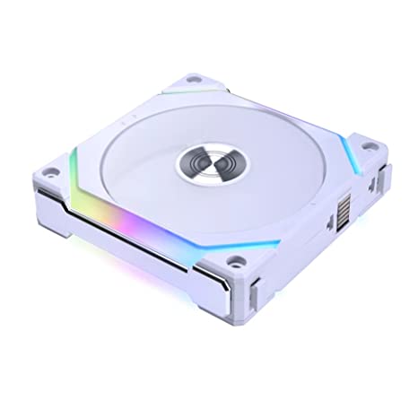 LIANLI SL120MM V2 WHITE SINGLE FAN SL120V2-1W - Código: SL120V2-1W | Compra en Guadalajara