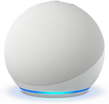 Altavoz Inteligente Amazon Echo Dot con Alexa 5ta Generación WiFi/Bluetooth 15W Color Blanco B09B94RL1R/NEW - Código: B09B94RL1R/NEW | Compra en Guadalajara