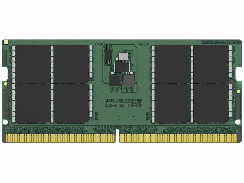32GB DDR5 5200MT/s Non-ECC Unbuffered SODIMM - KCP552SD8-32