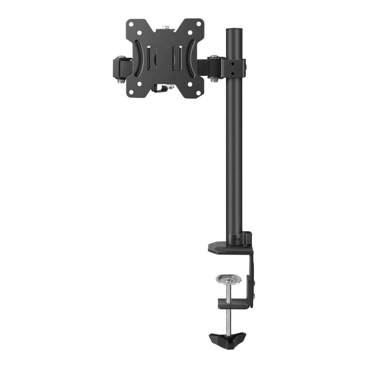 Soporte Steren Escritorio para Monitor Hasta 32 Color Negro STV-205 - Código: STV-205 | Compra en Guadalajara