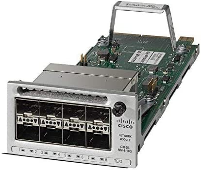 CATALYST 9300 8 X 10GE NETWORK  MODULE SPARE - Código: C9300-NM-8X= | Compra en Guadalajara