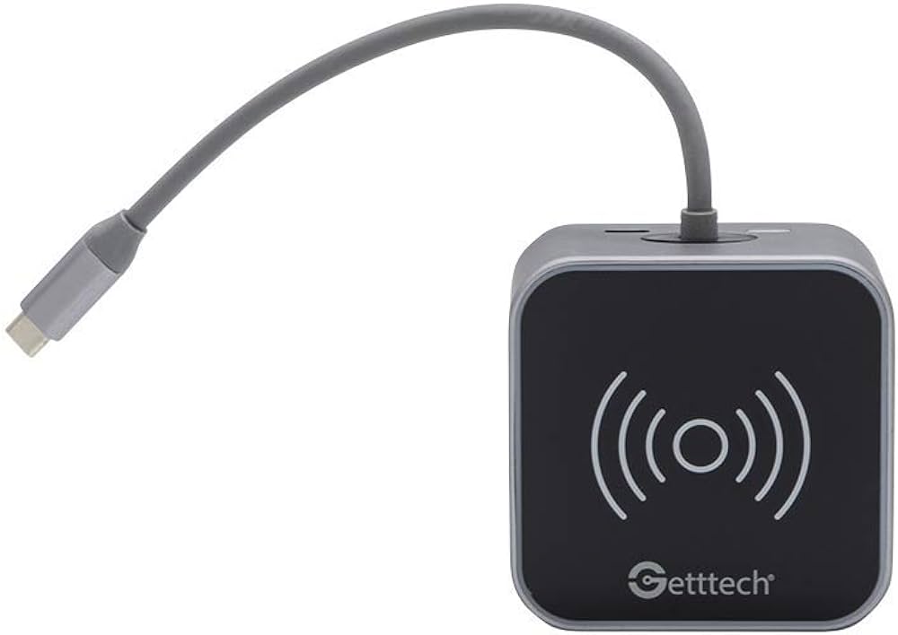 ED HUB GETTTECH TIPO C WIRELESS GHW-69401 HDMI/RJ45/SD/TF/USB/35MM - Código: GHW-69401-ED | Compra en Guadalajara