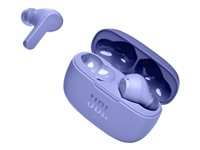 JBL Vibe 200TWS - Auriculares inalámbricos con micro - en oreja - Bluetooth - púrpura - Código: JBLV200TWSPURAM | Compra en Guadalajara