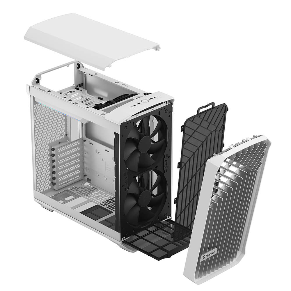 GAB FRACTAL DESIGN TORRENT COMPACT BLANCO TG CLEAR TINTEATX FD-C-TOR1C-03 - Código: FD-C-TOR1C-03 | Compra en Guadalajara