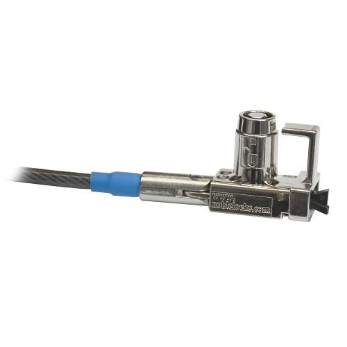 Noble Locks TZ04T Compact Wedge Lock with Barrel Key - Kit de bloqueo para portátiles - plata - 1.8 m - Código: 461-AAEC | Compra en Guadalajara