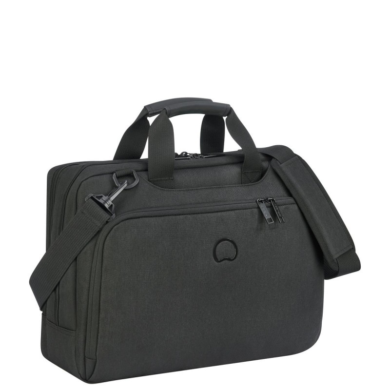 DELSEY MALETIN 156 PULG ESPLAN  ADE 2C SATCHEL NEGRO - Código: 394216150 | Compra en Guadalajara