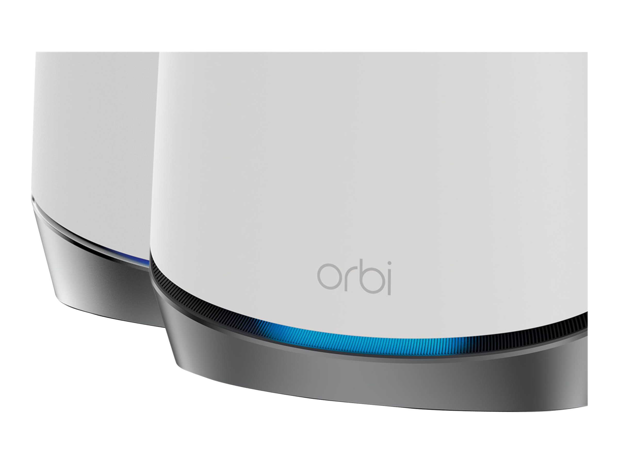 NETGEAR Orbi 5G Tri-Band WiFi 6 Mesh System NBK752 Router with 1 Satellite Extender Coverage up to 5000 sq. ft 40 Devices AX4200 Up to 4.2Gbps NBK752-100NAS - Código: NBK752-100NAS | Compra en Guadalajara