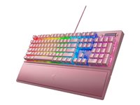 Razer BlackWidow V3 - Teclado - con ruedecilla - retroiluminación - QWERTY - EE. UU. - interruptor Razer Green - cuarzo - Código: RZ03-03541800-R3M1 | Compra en Guadalajara