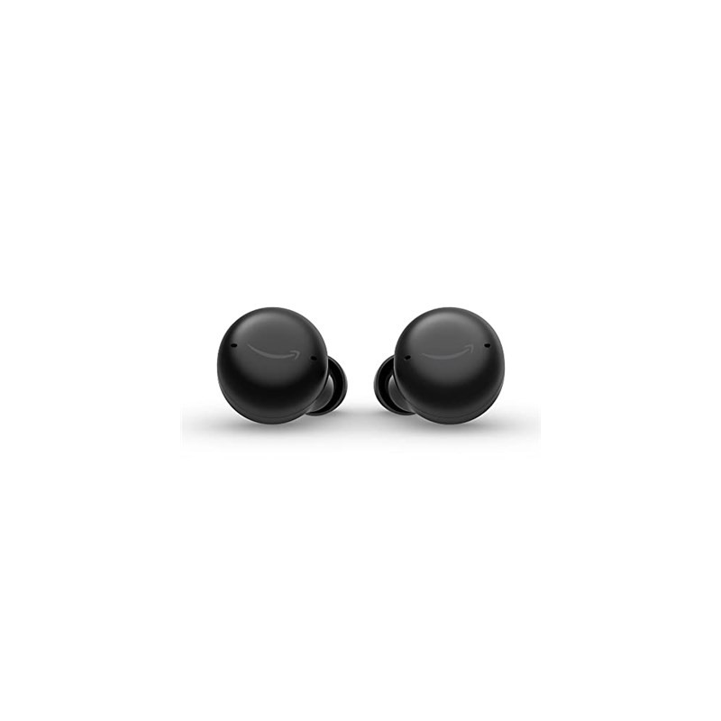 Amazon Echo Buds 2nd Gen - Auriculares inalámbricos con micro - en oreja - Bluetooth - cancelación de sonido activo - negro - Código: B085WTKFB2 | Compra en Guadalajara