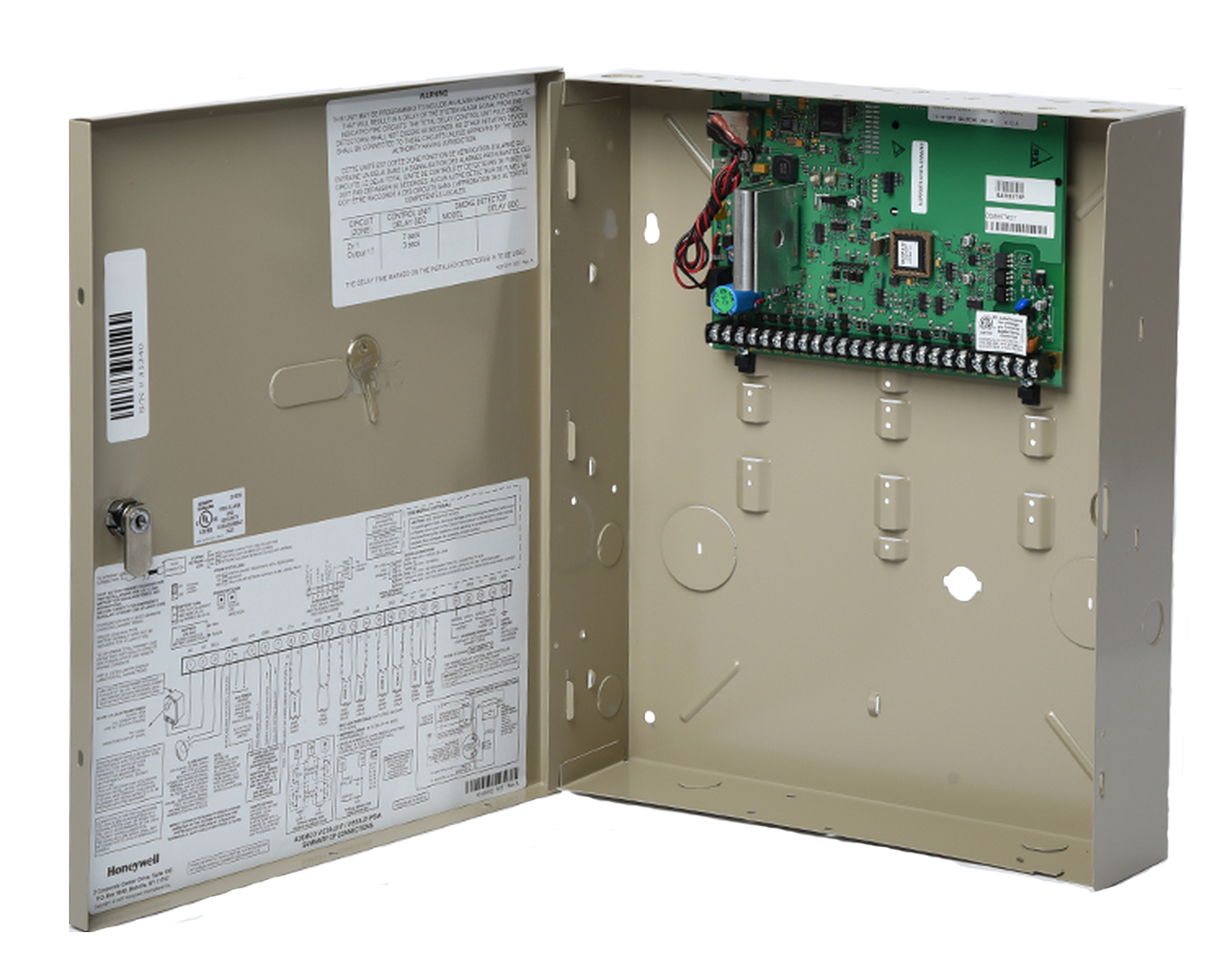 Gabinete metalico para panel de alarma VISTA21IP SGRPRV21 - Código: SGRPRV21 | Compra en Guadalajara
