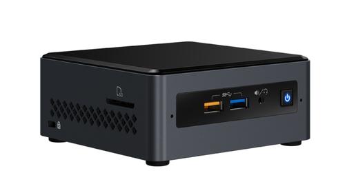 MINI PC BAREBONE INTEL NUC CELERON J400S 2.0GHZ/2XDDR4/HDMI/USB/SIN SISTEMA OPERATIVO/SIN CABLE DE CORRIENTE, BOXNUC7CJYH  - BOXNUC7CJYH