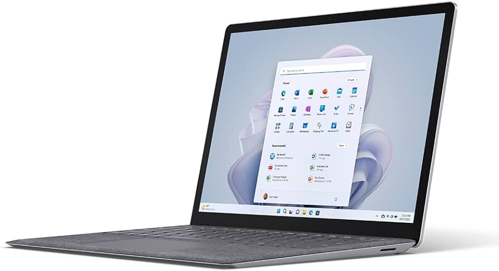 Microsoft Surface Laptop Go 3 - Notebook - 12.4 - Intel Core i5 I5-1235U - 16 GB - 256 GB SSD - Windows 11 Home - 1-year warranty - Platinum - Código: XKS-00030 | Compra en Guadalajara