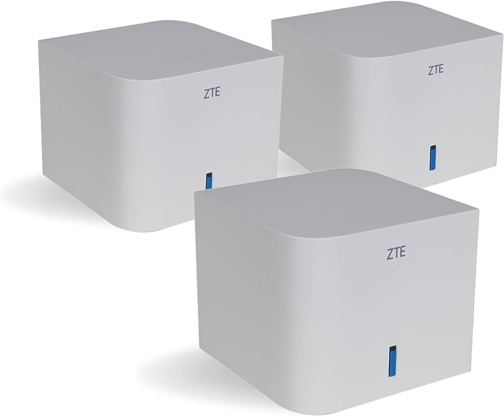 Router ZTE E1200 128MB 2.4/5 Ghz 1200 Mbps - 3x RJ-45 Blanco E1200 - Código: E1200 | Compra en Guadalajara