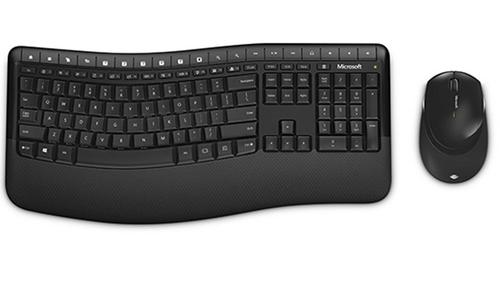 Microsoft Wireless Comfort Desktop 5050  Juego De Teclado Y Ratn  Inalmbrico  24 Ghz  Espaol - PP4-00004