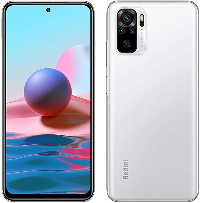 Xiaomi Redmi Note 10S - Smartphone - Android - 128 GB - Pebble White - Touch - US - Código: N10S-128-WHT | Compra en Guadalajara