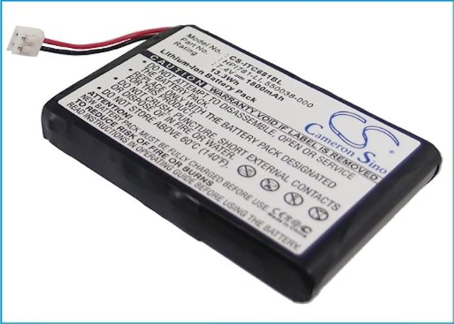 GTS - Batería del lector de código de barras - para Intermec 681A 681DM 681T 781T 782 782T 782TCR - Código: PAQ-756I781-LI | Compra en Guadalajara