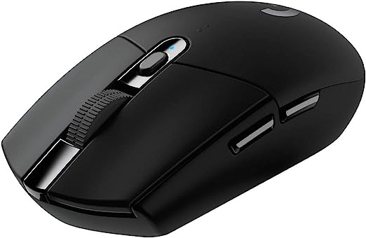 Logitech G - Mouse - LIGHTSPEED - Wireless - Black - Código: 910-005281 R | Compra en Guadalajara