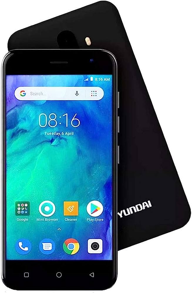 Hyundai Eternity G50 5 480854 TN MTK6580 Quad-Core Android 8.1 Go 1GB/8GB 2000mAh 2.0MP/5.0MP 3G - Black HT1G50KBK2 - Código: HT1G50KBK2 | Compra en Guadalajara