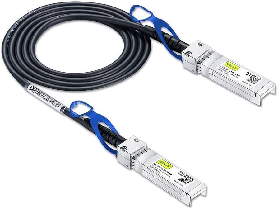 25G SFP TO SFP PASSIVE CISCO COPPER CABLE ASSEMBLY 2.5 METERS 30 GAUGE PVC BLACK S1S28P262.5-01L - Código: S1S28P262.5-01L | Compra en Guadalajara