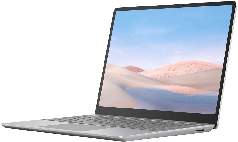 Microsoft Surface Laptop Go 2  Notebook  124  1536 X 1024 Led  Touchscreen  Intel Core I5 I51135G7  16 Gb Lpddr4X Sdram  256 Gb Ssd  Intel Iris Xe Graphics  Platinum  Spanish Latin American  1Year Warranty - KYM-00003