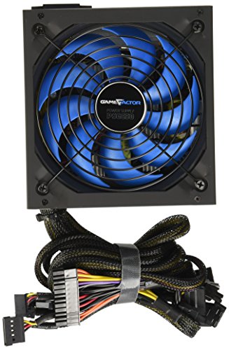 Fuente de Poder Game Factor PSG-650 650 Watts 80 Plus Bronze EN-385896-1 - Código: EN-385896-1 | Compra en Guadalajara