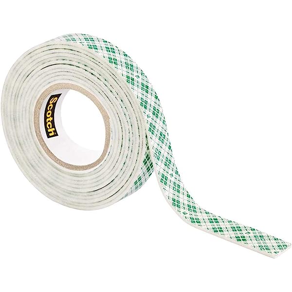 Cinta de Montaje 3M Doble Cara 110H para Interiores 1.27cm x 2m 70009118079 - Código: 70009118079 | Compra en Guadalajara