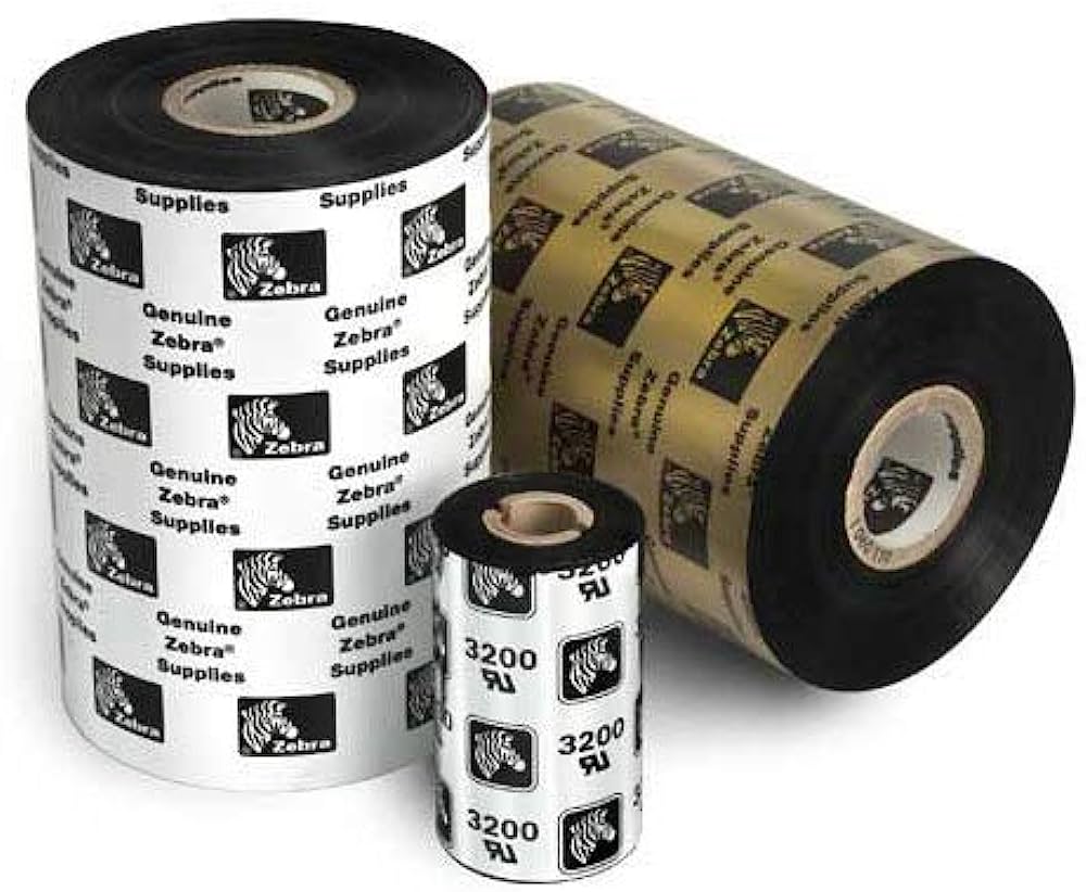 Wax/Resin Ribbon 110mmx450m Premium C1 B6 - Código: 05586BK11045 | Compra en Guadalajara
