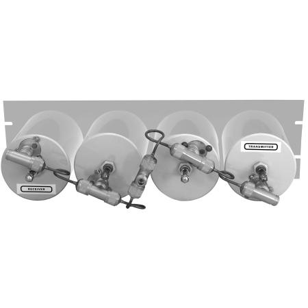 Duplexer Pasa Banda-Rechazo de Banda 890-960 MHz 4Cav.4Dia. 3.6 MHz 250 Watt N Hembras. TPRD9044 - Código: TPRD9044 | Compra en Guadalajara