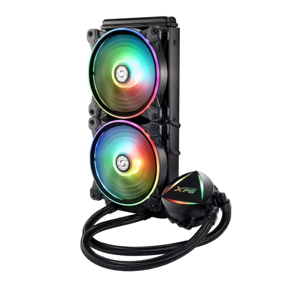 Enfriador Liquido XPG LEVANTEX 240 Enfriador Liquido XPG LEVANTE X 240. Ventiladores ARGB 120 Mm. Radiador Aluminio 240mm. Intel LGA 1700 1200 115x Y AMD AM5 AM4. LEVANTEX240-BKCWW - Código: LEVANTEX240-BKCWW | Compra en Guadalajara