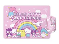 Razer DeathAdder Essential - Hello Kitty and Friends Edition - ratón - diestro - óptico - 5 botones - cableado - USB - con alfombrilla de ratón Goliathus - Código: RZ83-03850100-B3M1 | Compra en Guadalajara