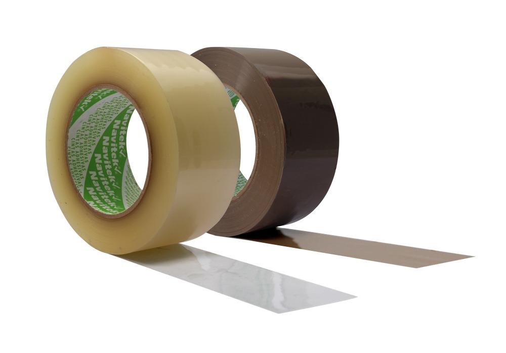 CINTA HOT MELT 579 MOD 584 IMPRESA 1 TINTA COLORES NATURAL y CANELA 48X150 mm 858448150 PZAS/ CAJA 36 Piezas por caja - Código: 8584-48150 | Compra en Guadalajara
