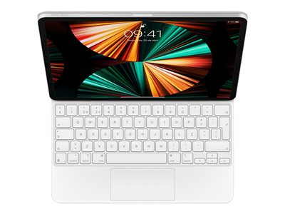 IPAD MAGIC KEYBOARD 12.9 WHITE-LAM - MJQL3LA/A