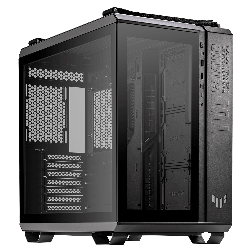 GABINETE ASUS GT502 TUF GAMING CASE BLK MEDIATORRE ATX MICRO GT502/BLK/TG - Código: GT502/BLK/TG | Compra en Guadalajara