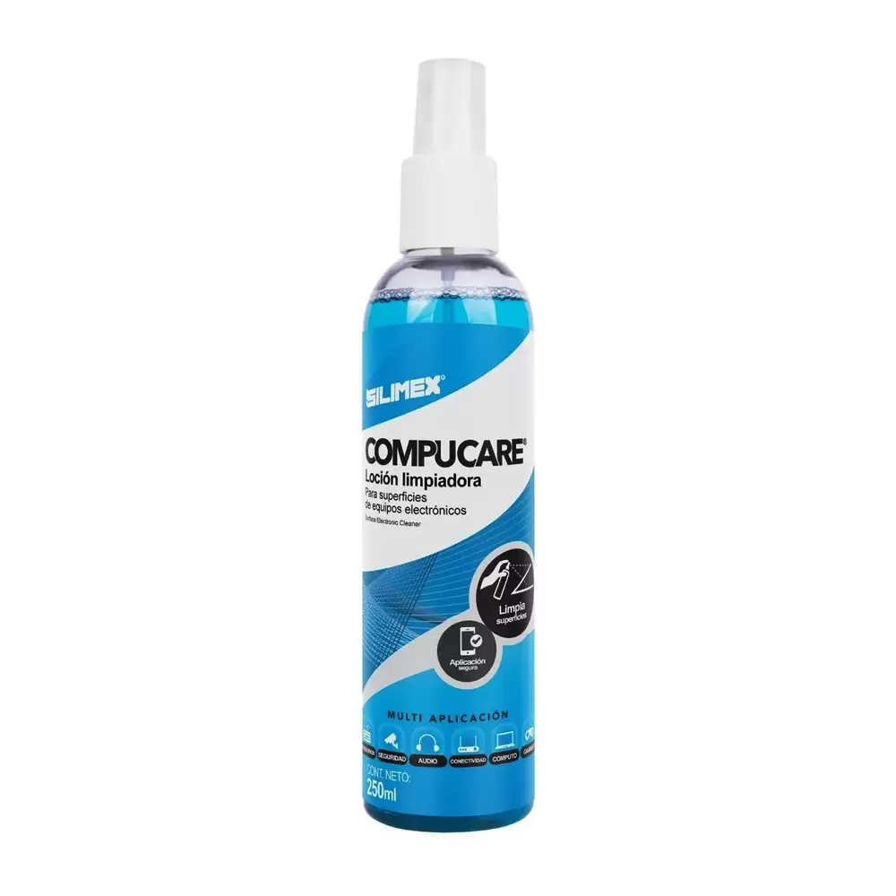 LIMPIADOR EN LOCION SUPERFICIES  DE EQUIPOS ELECTRONICOS 250 ML - Código: 7503002196670 | Compra en Guadalajara