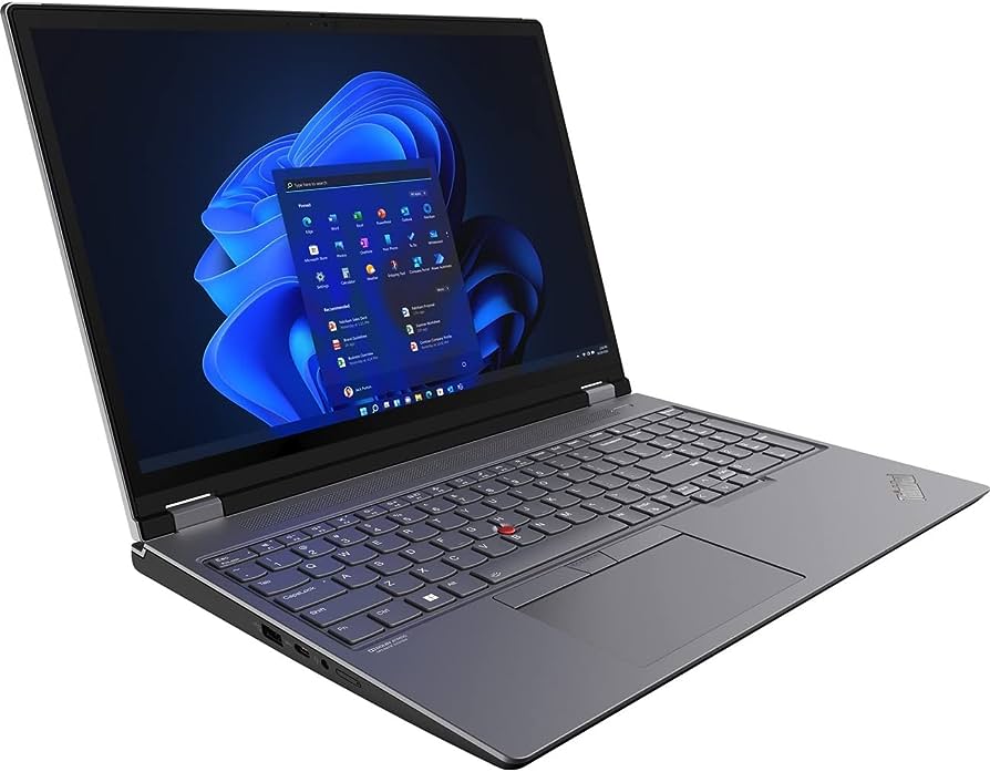 Lenovo ThinkPad P16 Gen 1 - Notebook - 16 - 1920 x 1200 - Intel Core i7 12850HX - 1 TB SSD - NVIDIA RTX A1000 - Windows 11 Pro - 3-year warranty - Código: 21D7S51R00 | Compra en Guadalajara