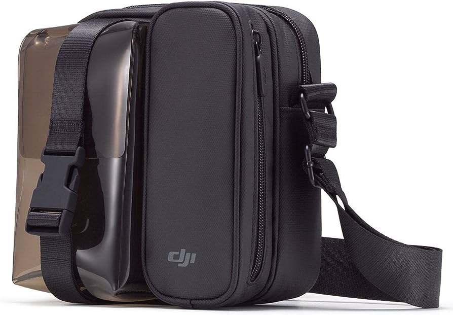DJI Mini Bag - Bolsa de transporte para estación de carga/dron - poliéster PVC - negro - para Mavic Mini Mini 2 - Código: CP.MA.00000294.01 | Compra en Guadalajara