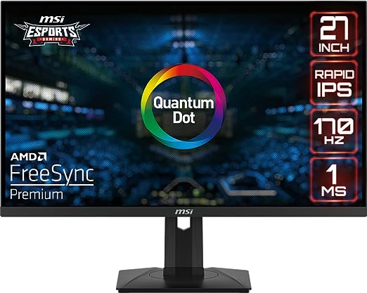 MONITOR 27 MSI G274QPF QD 170Hz G274QPF QD - Código: G274QPF QD | Compra en Guadalajara