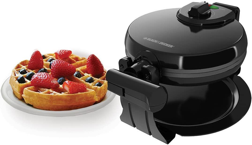WAFLERA BLACK DECKER NEGRA GIRATORIA WM1000B - Código: WM1000B | Compra en Guadalajara