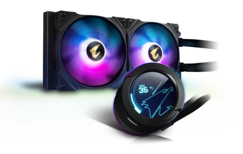 AORUS - Ventilation unit - Waterforce X 280 - Código: AORUSWFORCEX280 | Compra en Guadalajara