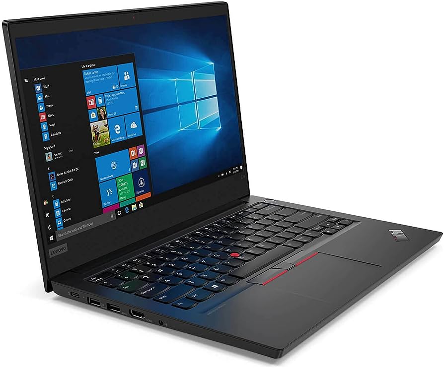 Lenovo - Notebook - 14 - 1920 x 1080 - AMD Ryzen 5 5500U - 512 GB SSD - AMD Radeon Graphics - Windows 10 Pro - 3-year warranty - Código: 20YDS27100 | Compra en Guadalajara