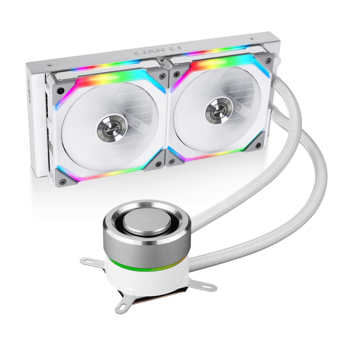 Galahad AIO UNI FAN SL Edition 240 LIAN LI BLANCO G89.GA240SLA.01 - Código: G89.GA240SLA.01 | Compra en Guadalajara