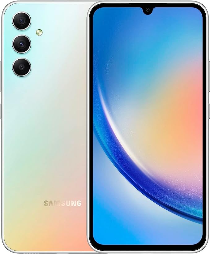 Samsung A34 5G 6GB 128GB Dual Sim Silver SM-A346MZSATPA - Código: SM-A346MZSATPA | Compra en Guadalajara