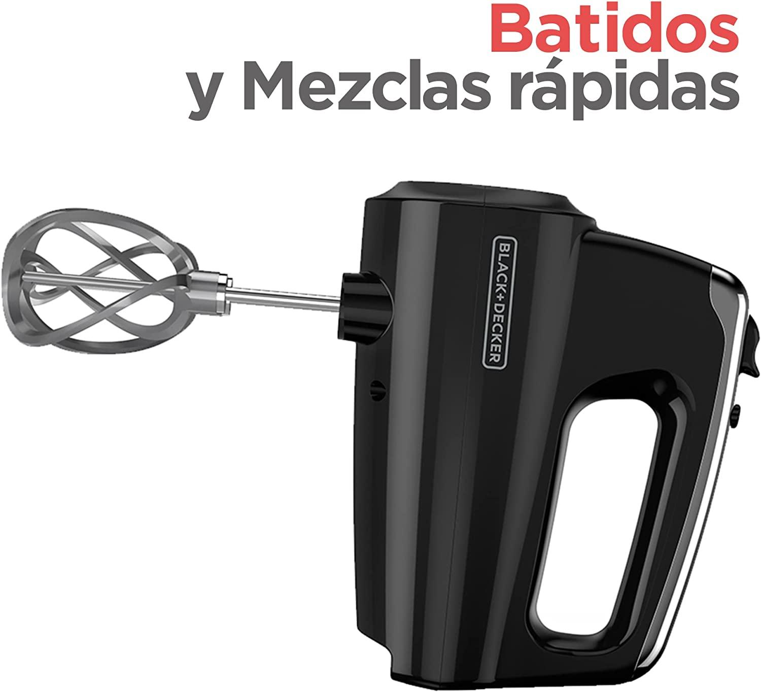 BATIDORA BLACK DECKER HELIX DE MANO MX600BLA - Código: MX600B-LA | Compra en Guadalajara