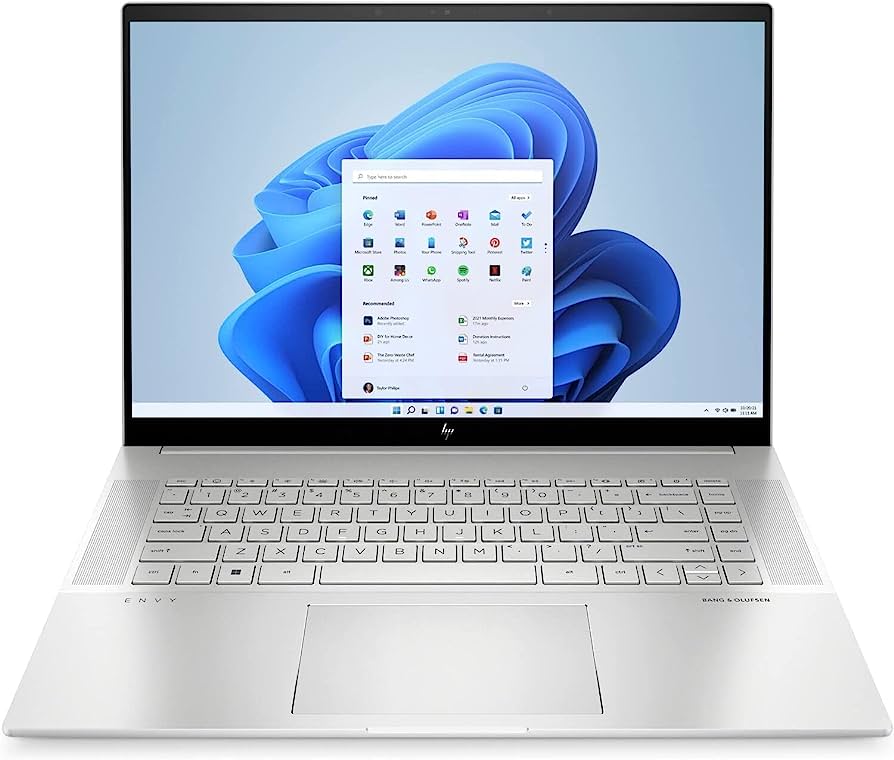 HP Envy Arc A370M 16-inch Touchscreen Laptop Computer - 12th Gen Intel Core i7 32GB DDR5 RAM 1TB SSD Iris Xe Graphics Windows 11 Pro 63U42UA - Código: 63U42UA | Compra en Guadalajara