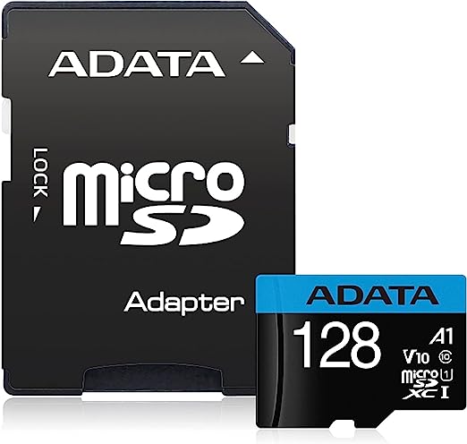 MEMORIA MICRO SD 128GB C/A CLASE 10 STY-STMS1281B - Código: STY-STMS1281B | Compra en Guadalajara