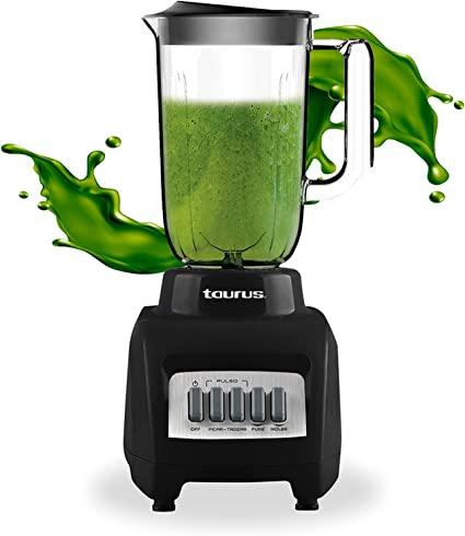 LICUADORA TAURUS HALEY 4 VEL VASO DE PLASTICO CAP 1.65 LT MAXIMA 350W NEGRO HALEY - Código: HALEY | Compra en Guadalajara